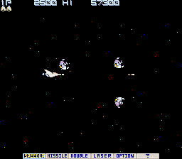 gradius screenshot