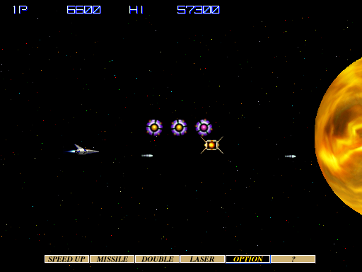 gradius4a title
