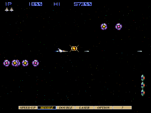 gradius4aa title