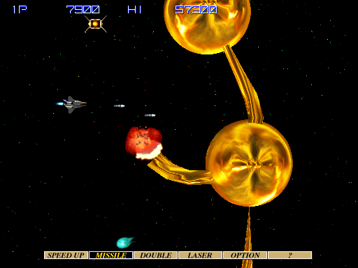 gradius4u title