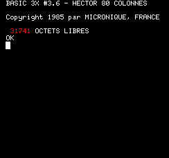 hec2mx80 screenshot