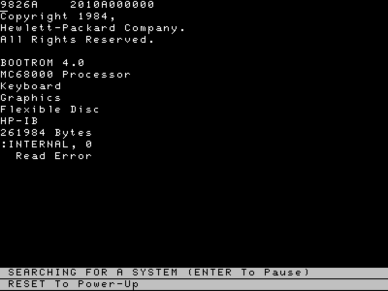 hp9826a screenshot