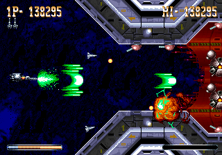 hyprduel screenshot