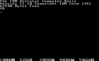 ibm5155 screenshot