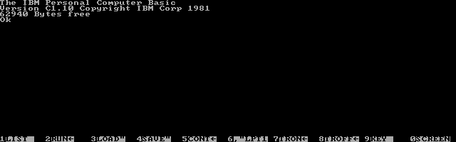 ibm5160 screenshot