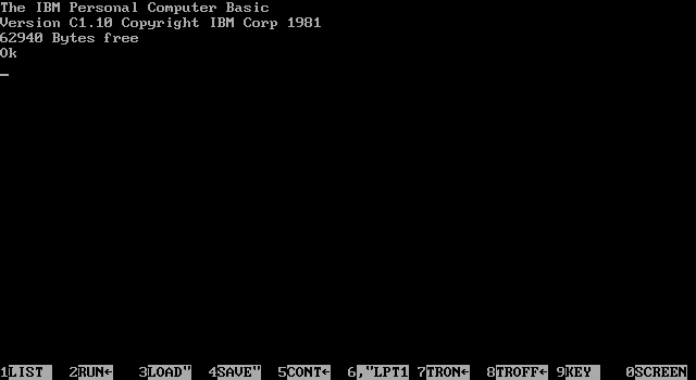 ibm5170 screenshot