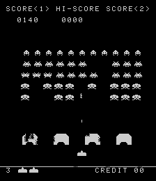 invaders screenshot