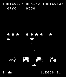 invadersem screenshot