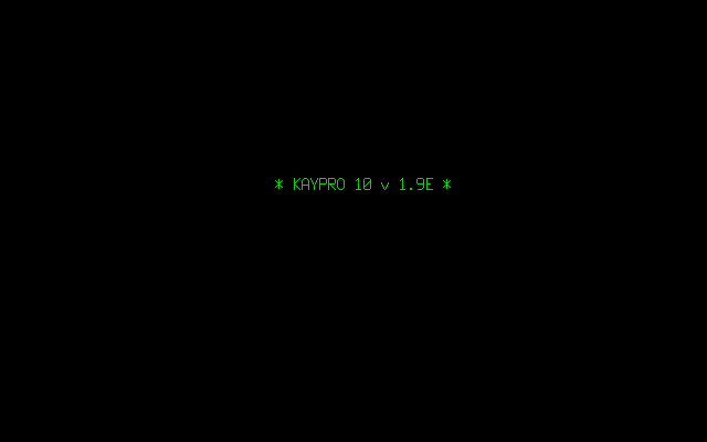 kaypro10 screenshot