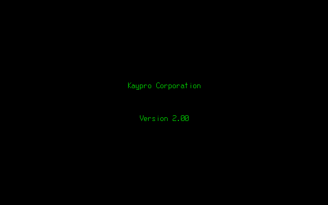 kaypro484 screenshot