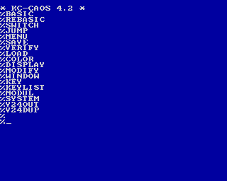 kc85_4 screenshot