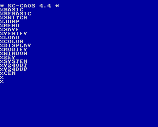 kc85_5 screenshot