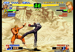 kof2000 screenshot