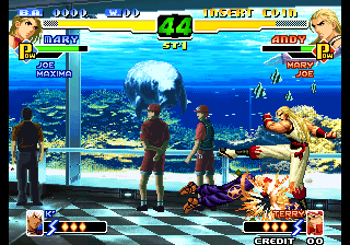 kof2000n screenshot