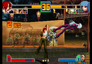 kof2001 screenshot