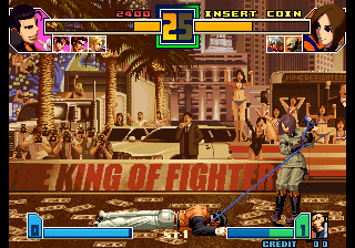 kof2001h screenshot