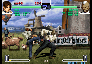 kof2002 screenshot