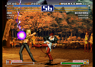 kof2003 screenshot