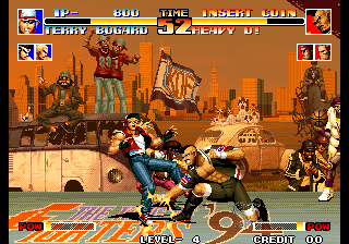 kof94 screenshot