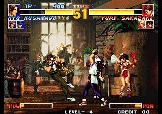 kof95 screenshot