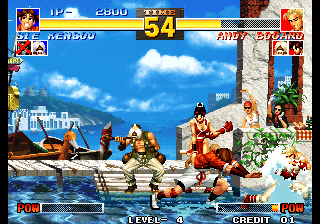 kof95a screenshot