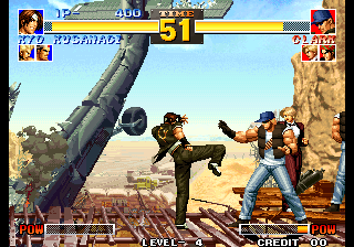 kof95h screenshot