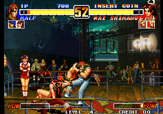 kof96 screenshot