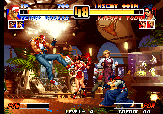 kof96h screenshot