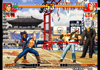 kof97 screenshot