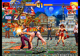 kof97oro screenshot