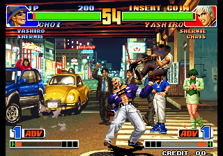 kof98 screenshot