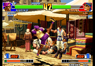 kof98k screenshot