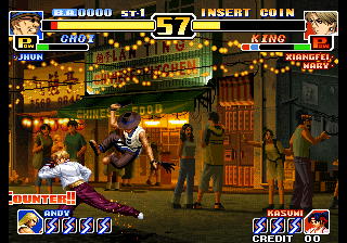 kof99 screenshot