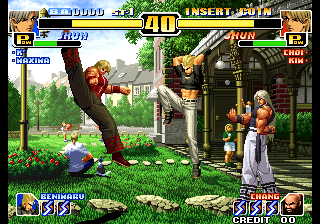 kof99e screenshot