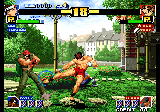 kof99h screenshot