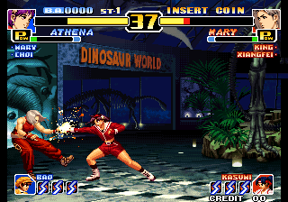 kof99k screenshot