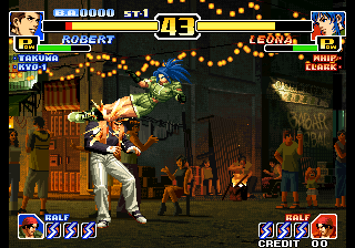 kof99ka screenshot