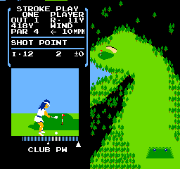 ladygolf screenshot