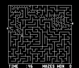 maze screenshot