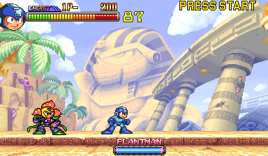 megaman2 screenshot