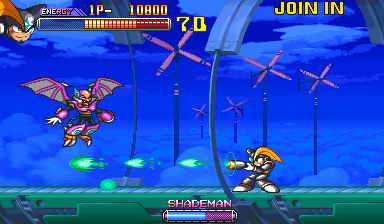 megaman2h screenshot