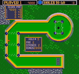 minigolf screenshot