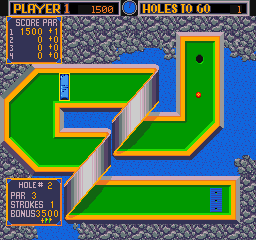 minigolfa screenshot