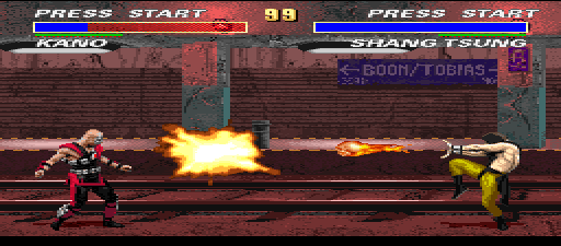 mk3snes screenshot