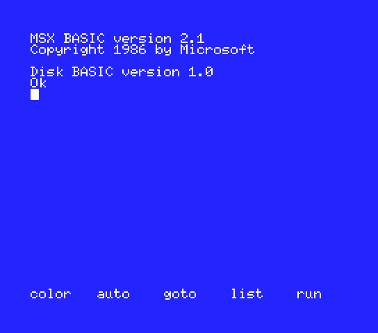 mpc2500f screenshot