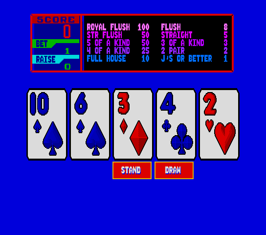 mtjpoker screenshot