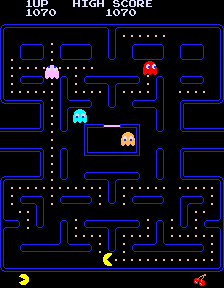 pacman screenshot