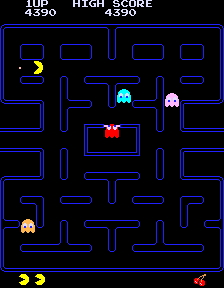 pacmanf screenshot