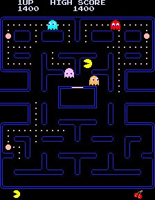 pacmanpe screenshot