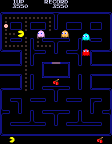 pacmansp screenshot